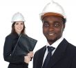 Team of engineers