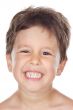 boy making trivialities