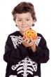 Boy in halloween