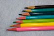 sharpened crayons penсils