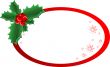 Christmas Holly banner