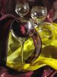 wineglasses and tissue