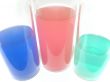 multicolored drinks