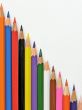 multicolored pencils