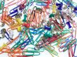 tacks and clips