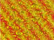 Abstract yellow pattern