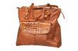 Leather female bag