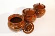 Ukrainian pots 3 items