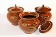 Ukrainian pots 3 items