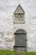  Door of old church