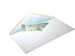 money in envelope
