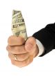 Money in handfull
