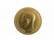 Gold coins isolated