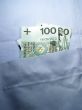 Money in pocket