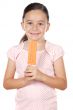 Girl eating an ice cream