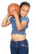 Girl whit money box