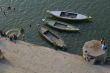 Boats on the Ganges