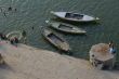 Boats on the Ganges