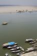 Boats on the Ganges