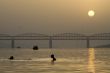 Couple in the Ganges