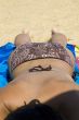 Woman at the beach