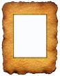 Antique frame