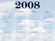 2008 Calendar