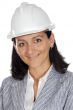 attractive happy architect