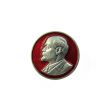 Badge with profile of Vladimir Lenin