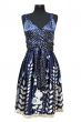 Dark blue female dress