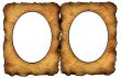 Antique frame
