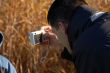 man doing photo