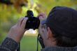 man doing photo