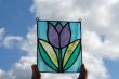 Stained glass vitrage