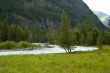 River through Altay mountain