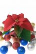Christmas decoration poinsettia
