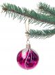 Christmas glass ball