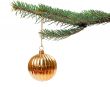 Christmas glass ball