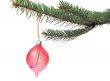Christmas glass ball