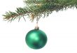 Christmas glass ball