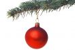 Christmas glass ball
