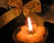 Christmas candle