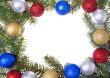 Christmas frame