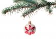 Christmas glass ball