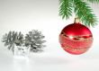 Christmas glass ball