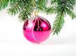 Christmas glass ball