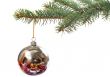 Christmas glass ball