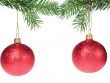 Christmas glass ball
