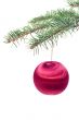 Christmas glass ball