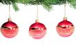 Christmas glass ball